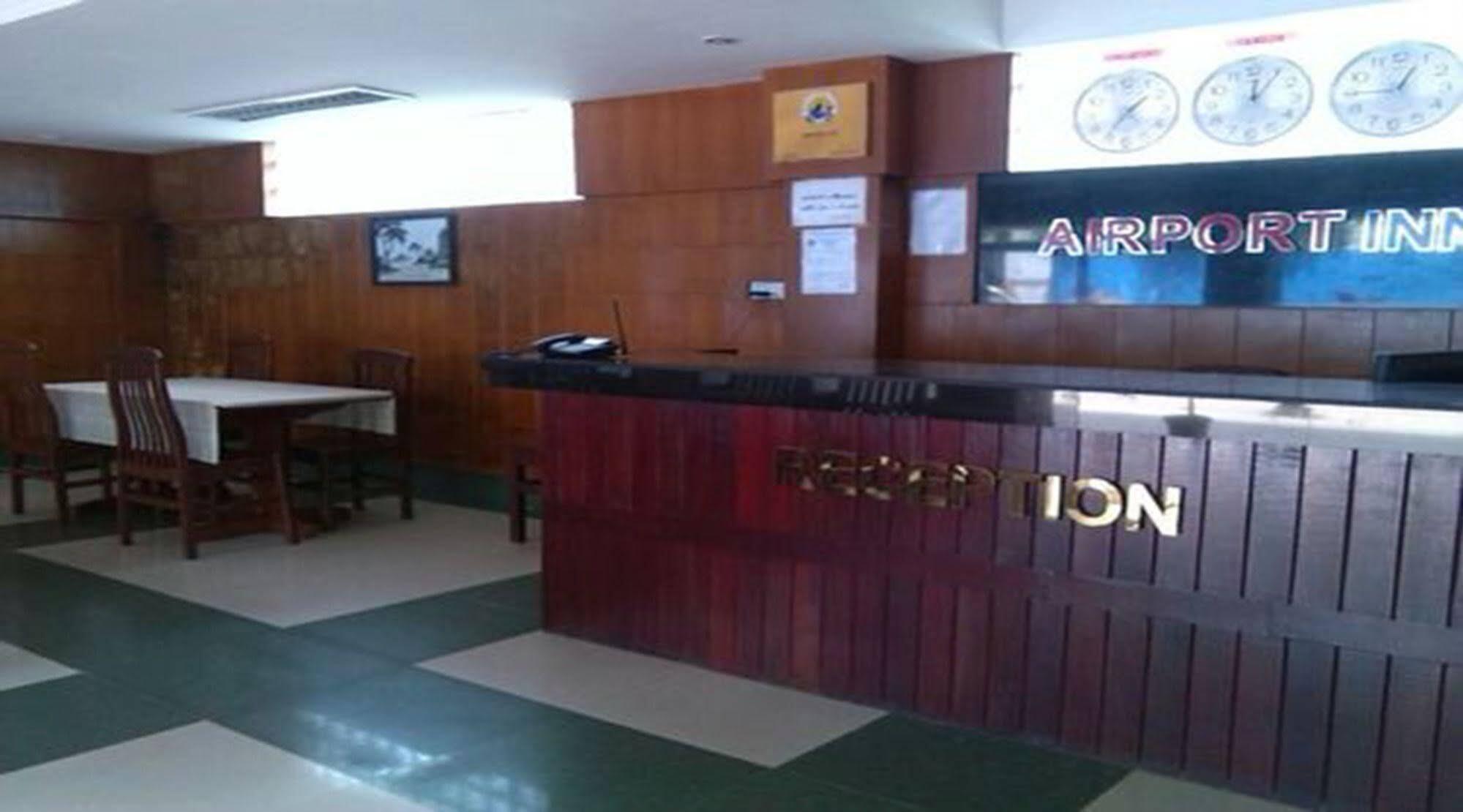 Airport Inn Gyogon Ngoại thất bức ảnh